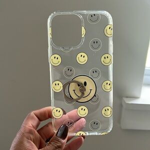 Velvet caviar smile face iPhone 13 Pro Max case
